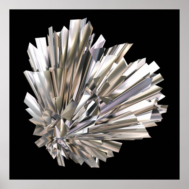 Poster kristall (Frente)