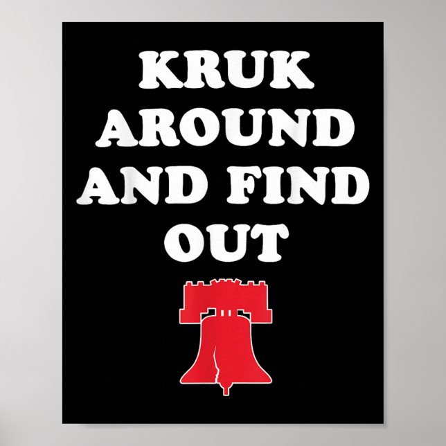 Poster Kruk E Descubra (Frente)