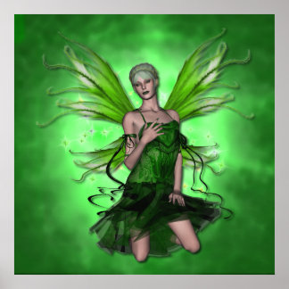 Pôster KRW Absinthe Green Fairy