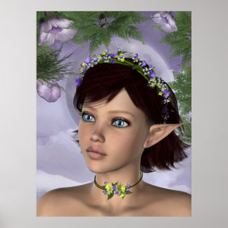 Poster KRW Floral Fairy Fantasy