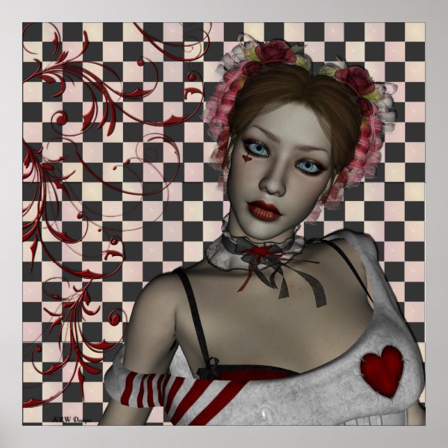 Pôster KRW Gothic Sweetheart (Frente)