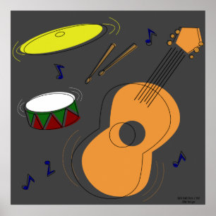 Pôster KRW Hail! Salve! Rock n' Roll