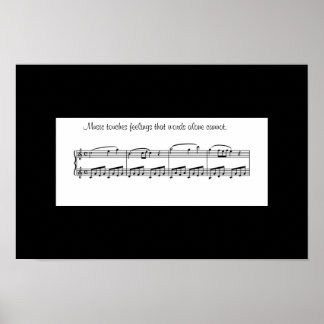 Poster KRW Music toca sentimentos que dizem apenas...