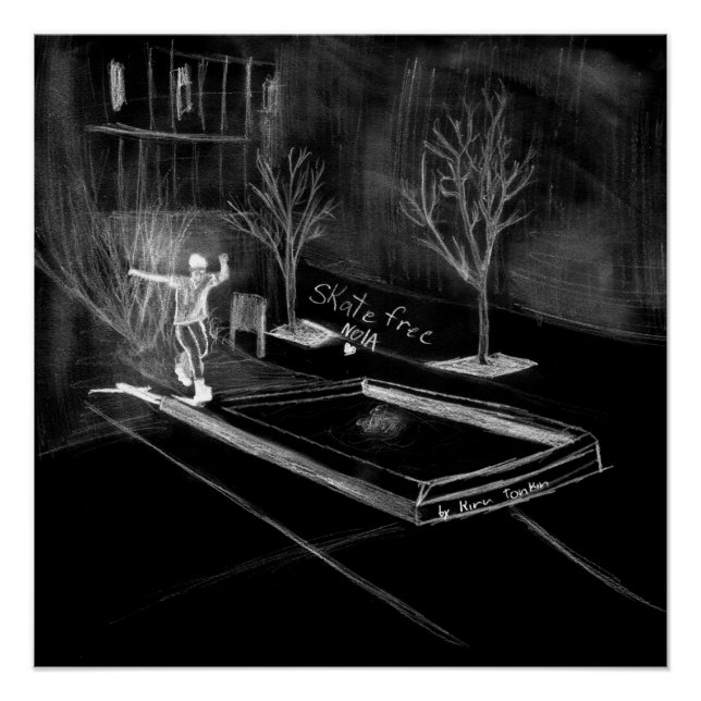 Pôster KT Limited Edition com Jalen Poster (Frente)