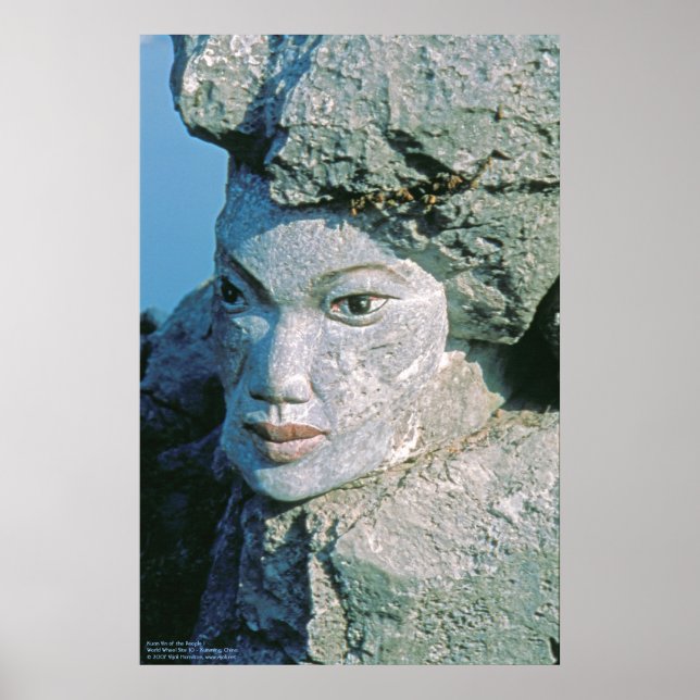 Poster Kuan Yin do Pessoas I/Poster (Frente)