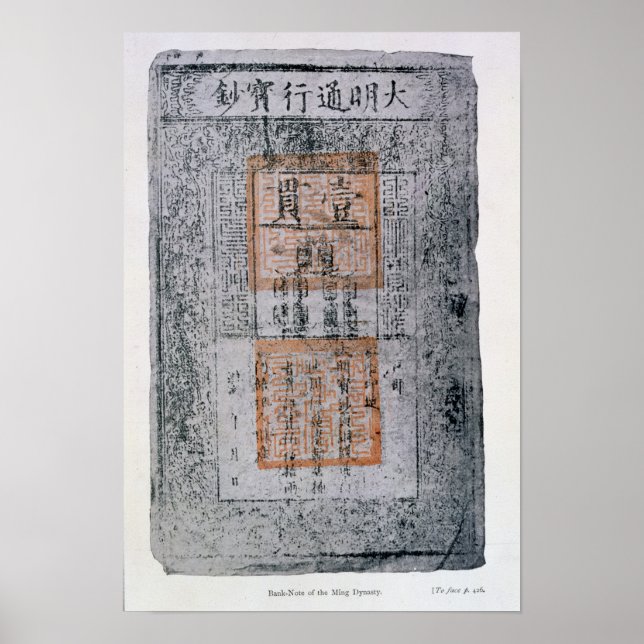 Pôster Kublai Khan , Imperador da China (Frente)