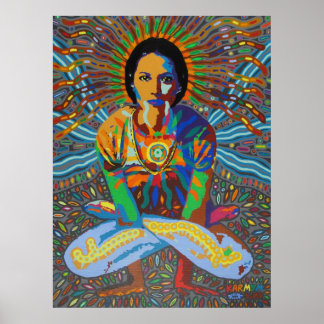 Pôster kukkutasana - 2009