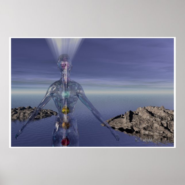 Pôster Kundalini (Frente)