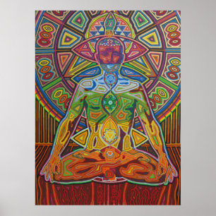 Pôster kundalini - 2010 como o poster/canvas