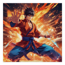 Pôster Kung Fu Fighter 1