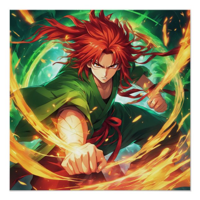 Pôster Kung Fu Fighter 10 (Frente)