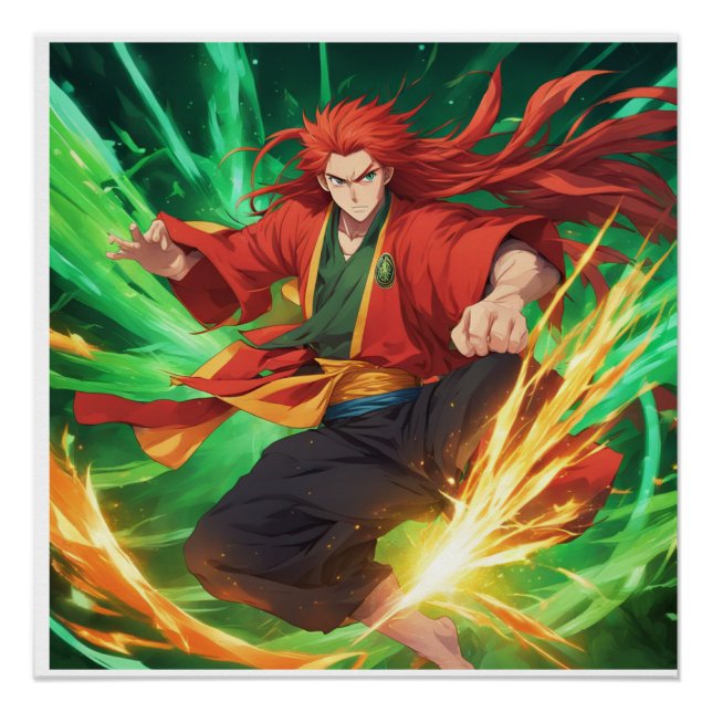 Pôster Kung Fu Fighter 12 (Frente)