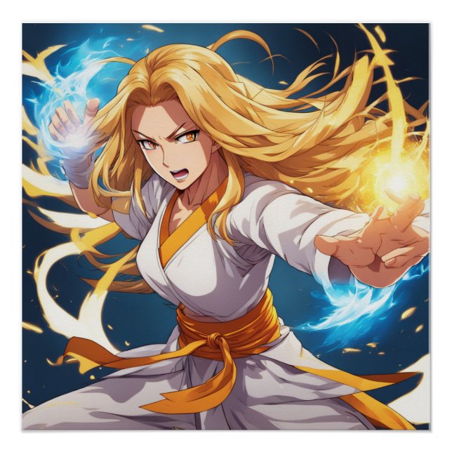 Pôster Kung Fu Fighter 15 (Frente)