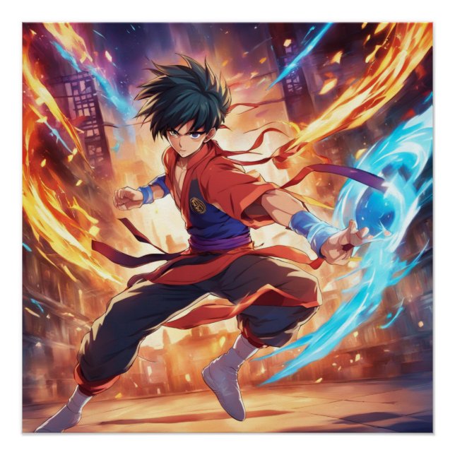 Pôster Kung Fu Fighter 3 (Frente)