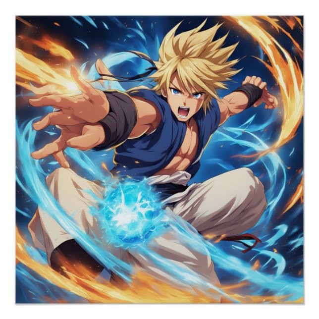 Pôster Kung Fu Fighter 5 (Frente)