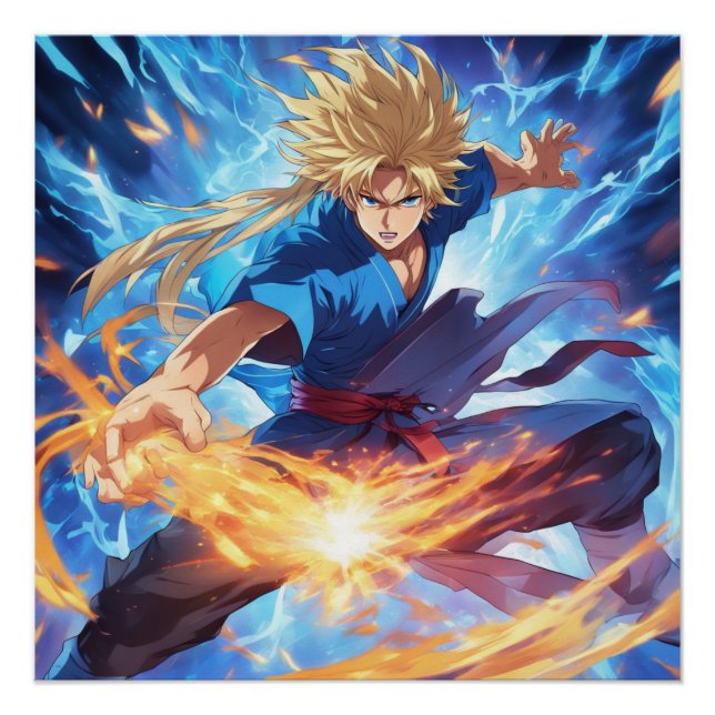 Pôster Kung Fu Fighter 7 (Frente)