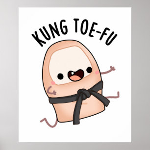 Poster Kung Toe-fu Tornozelo