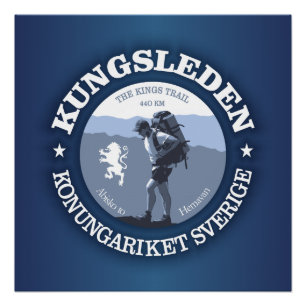 Pôster Kungsleden