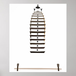 Pôster Kunming Tower