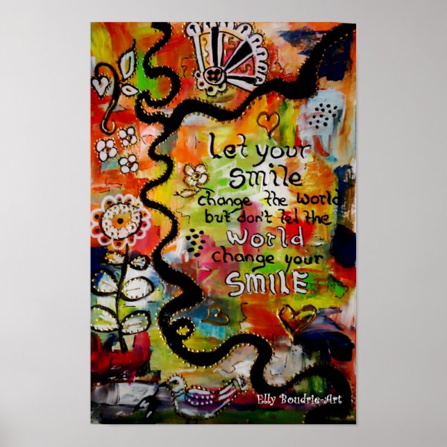 Poster Kunstposter (Frente)