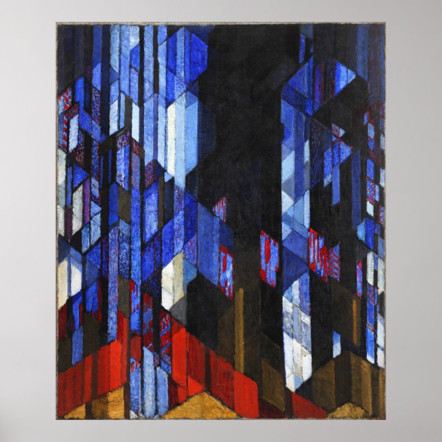 Poster Kupka A Catedral Das Belas Artes (Frente)