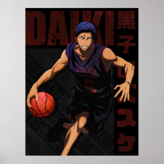 Poster Kuroko no basket Aomine Daiki