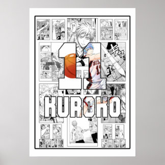 Poster Kuroko No Basket  Tetsuya Kuroko 11 