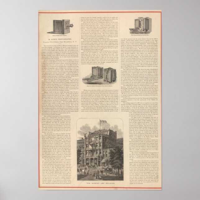 Poster Kurtz, Fotografias (Frente)