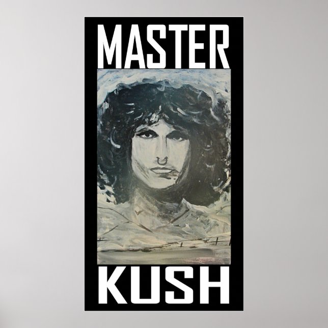 PÔSTER KUSH MESTRE (Frente)