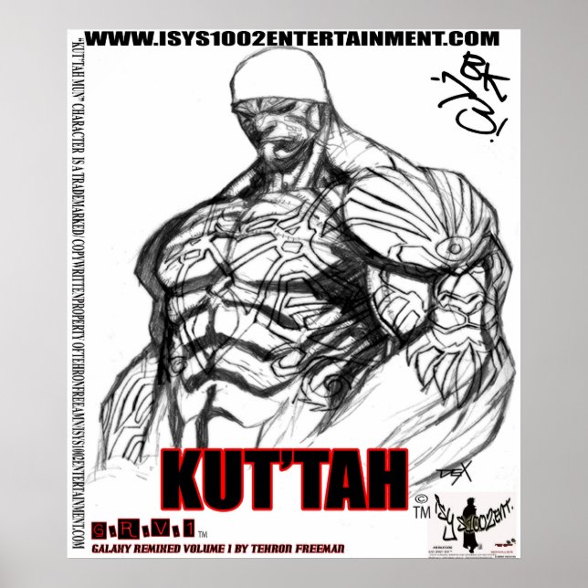 PÔSTER KUTTAH MUN (Frente)