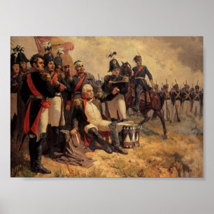 Pôster Kutuzov em Borodino