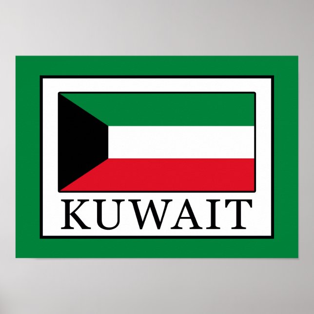 Pôster Kuwait (Frente)