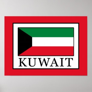 Pôster Kuwait