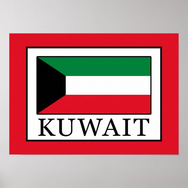 Pôster Kuwait (Frente)