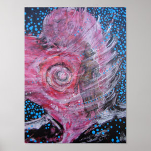 Pôster Kwan Yin é a deusa da bondade e da piedade