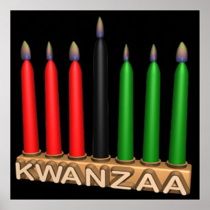 Pôster Kwanzaa