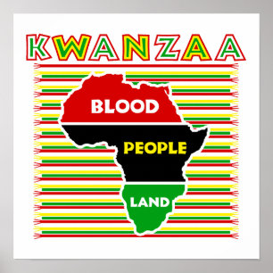 Pôster Kwanzaa