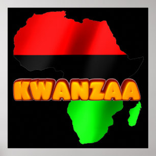 Poster Kwanzaa