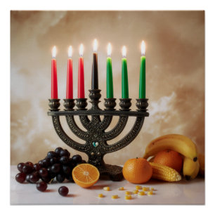 PÔSTER KWANZAA