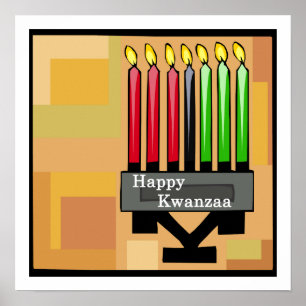Pôster kwanzaa