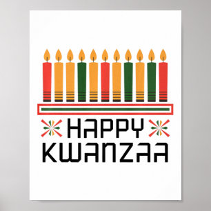 Poster Kwanzaa Celebração Ideias De Unidade Em Kwanza Hap