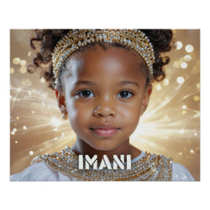 PÔSTER KWANZAA - IMANI -