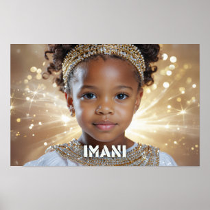 POSTER KWANZAA - IMANI -