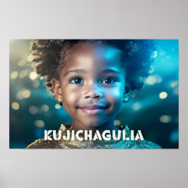 POSTER KWANZAA - KUJICHAGULIA - 