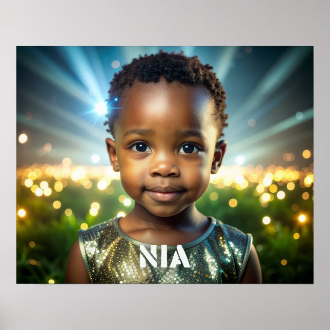 POSTER KWANZAA - NIA (Frente)