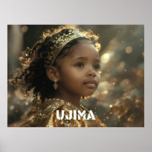 POSTER KWANZAA - UJIMA -