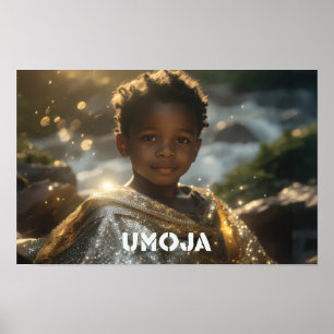 POSTER KWANZAA - UMOJA