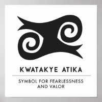 KWATAKYE ATIKO - Símbolo da bravura e da falta de
