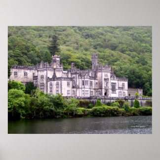 Poster Kylemore Abbey