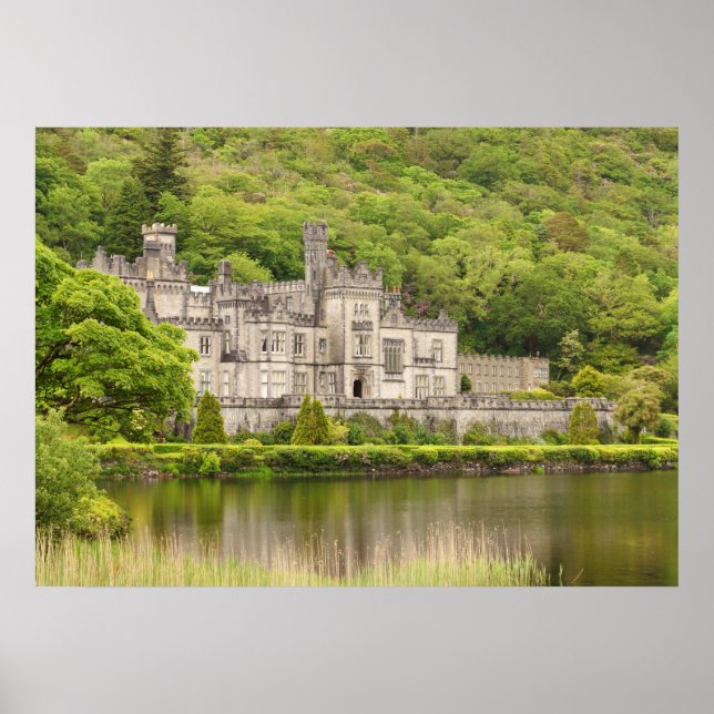 Pôster Kylemore Abbey, Ireland (Frente)